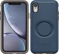 iPhone XR Otter + Pop Symmetry Series Case