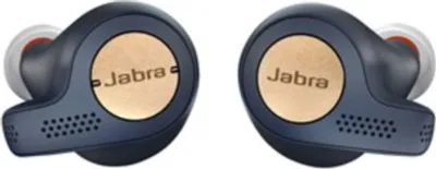 Jabra Elite Active 65t True Wireless In-Ear Bluetooth Earbuds - Copper/Blue | WOW! mobile boutique