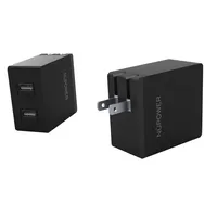 NuPower - AC Wall Adaptor 4.8A Dual USB Output | WOW! mobile boutique