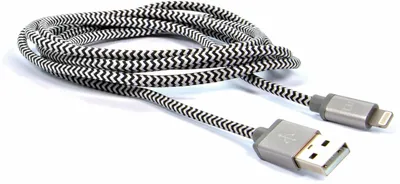 Lightning Charge & Synchronize Cable 10ft-3M