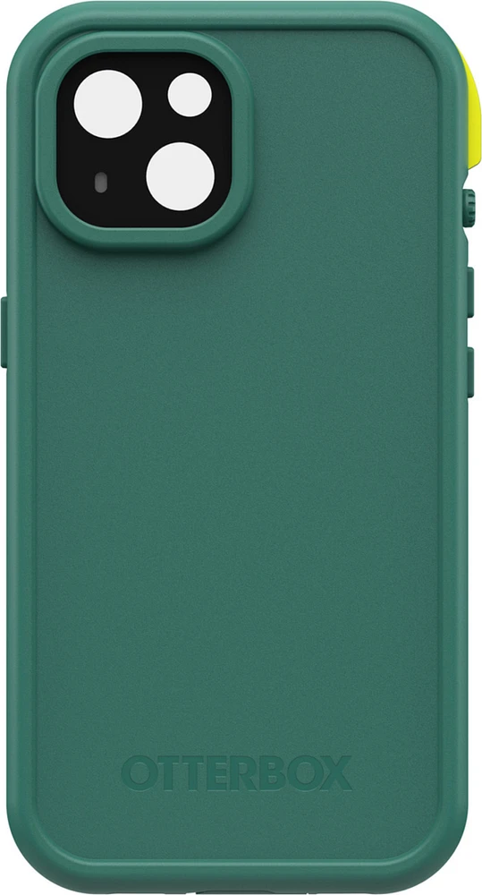 iPhone 15 Otterbox Fre MagSafe Case - Green (Pine) | WOW! mobile boutique