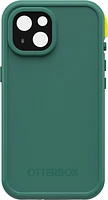 iPhone 15 Otterbox Fre MagSafe Case - Green (Pine) | WOW! mobile boutique