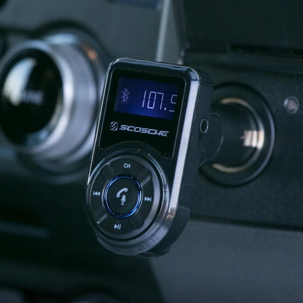 Bluetooth FM Transmitter