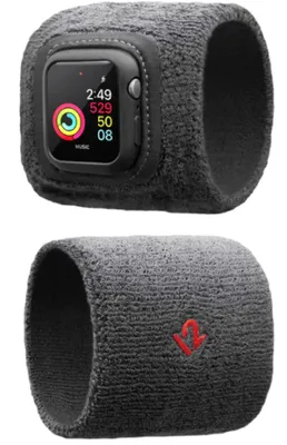 Apple Watch 44mm ActionBand - Black
