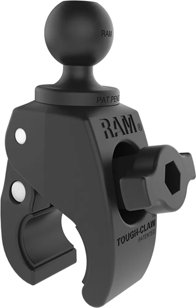 RAM Tough-Claw Small Clamp Base with Ball - B Size