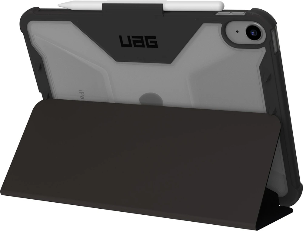 UAG Étui Plyo Folio Noir/Ice pour iPad 10.2 2022 | WOW! mobile boutique