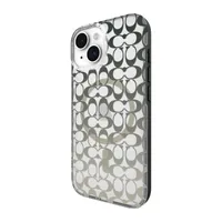 iPhone 15/14/13  Protective Signature C Case w/Magsafe