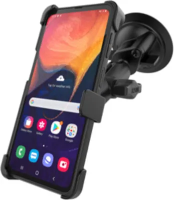 Samsung XCover Pro RAM EZ-Roll'r Suction Cup Mount