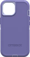 iPhone 15/14/13 Otterbox Defender Series Case - Purple (Mountain Majesty) | WOW! mobile boutique