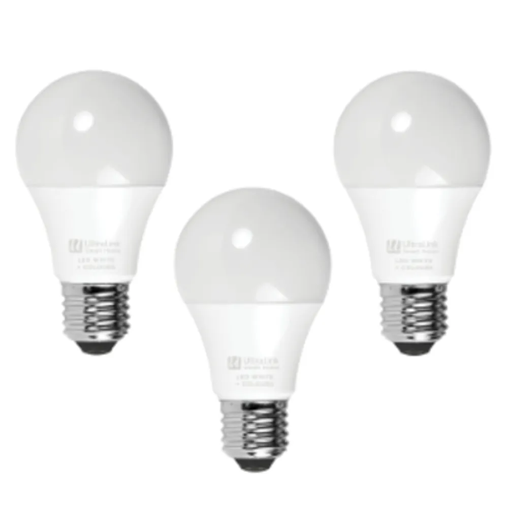 Smart Home Wi-Fi Bulb- 3 Pack