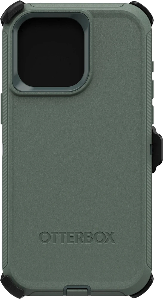 iPhone 15 Pro Max Otterbox Defender Series Case - Green (Forest Ranger) | WOW! mobile boutique