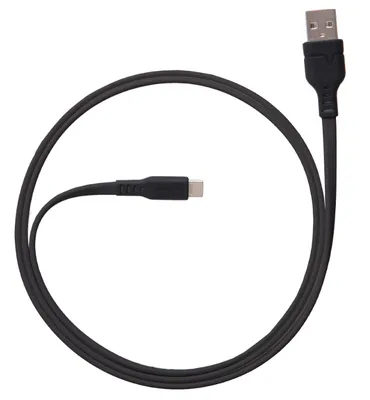 ChargeSync Flat USB-C Cable 3.3ft