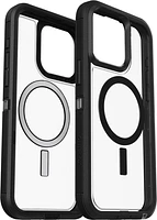 OtterBox Étui de Protection Defender XT Clear Dark Side pour iPhone 15 Pro Max | WOW! mobile boutique