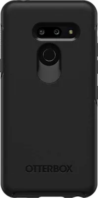 OtterBox LG G8 ThinQ Symmetry Case - Black | WOW! mobile boutique
