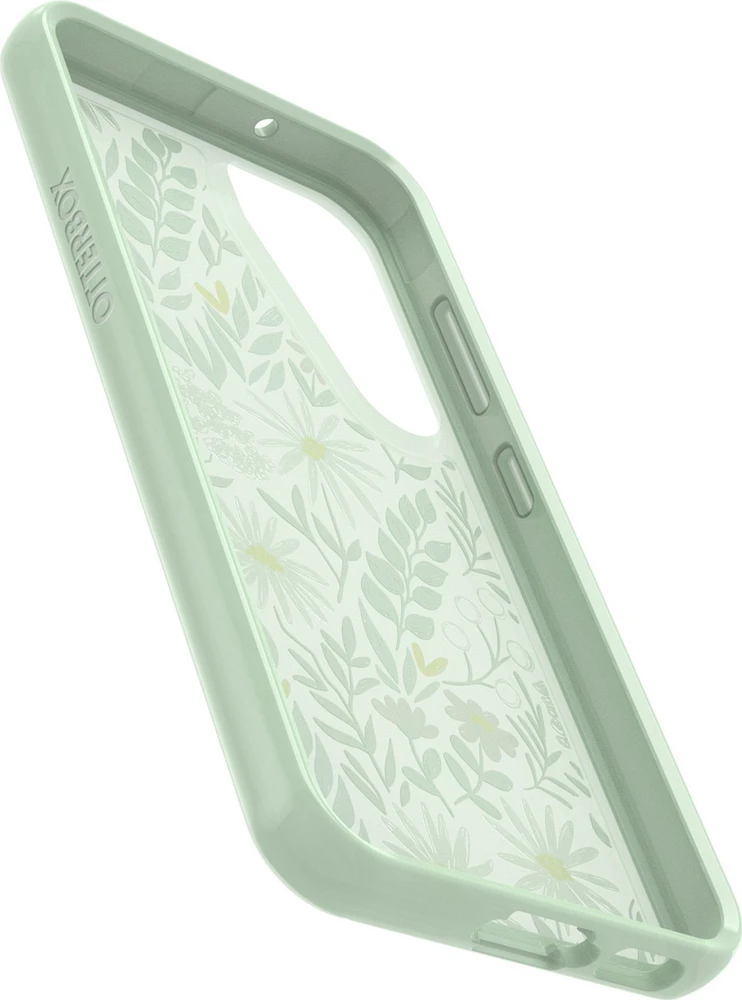 Otterbox Étui de Protection Symmetry Clear Sage Advice pour Samsung Galaxy S23 | WOW! mobile boutique