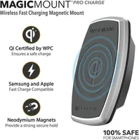 10W Magicmount Pro Wireless Charging Mount