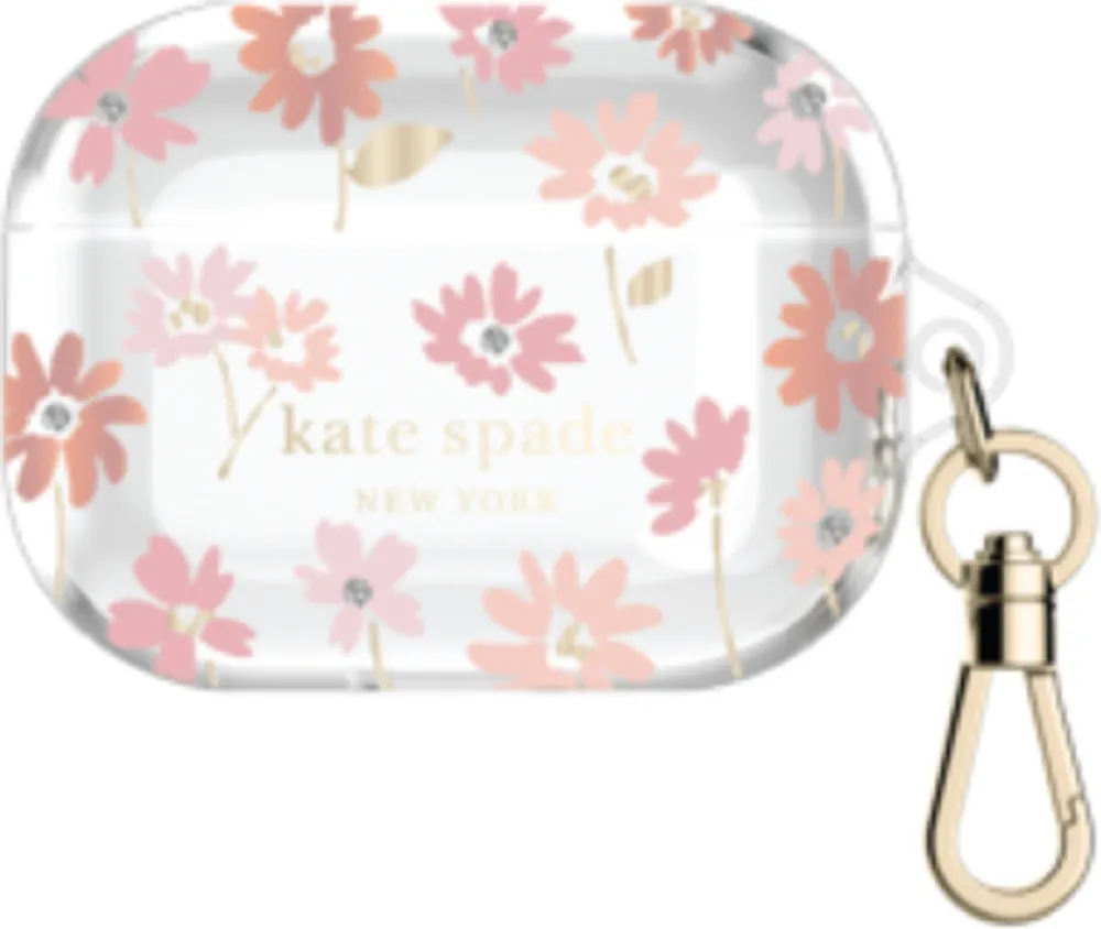 kate spade NY Protective AirPods Pro 2nd Gen (2022) - Flower Pot | WOW! mobile boutique