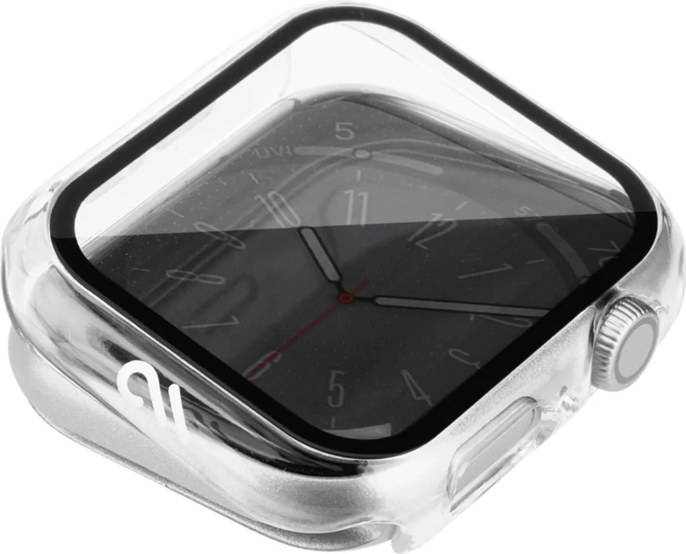 - Apple Watch 44mm - Tough Case with Integrated Glass Screen Protector