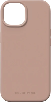 IDSICMSI2361408 Silicone Case Magsafe iPhone 15 Blush Pink | WOW! mobile boutique