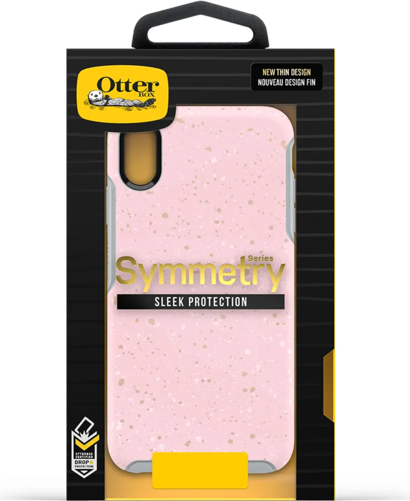 OtterBox iPhone XS MAX Symmetry Case - Black | WOW! mobile boutique