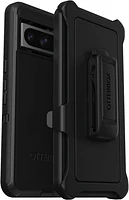 Defender Protective Case for Google Pixel 8 Pro - Black | WOW! mobile boutique