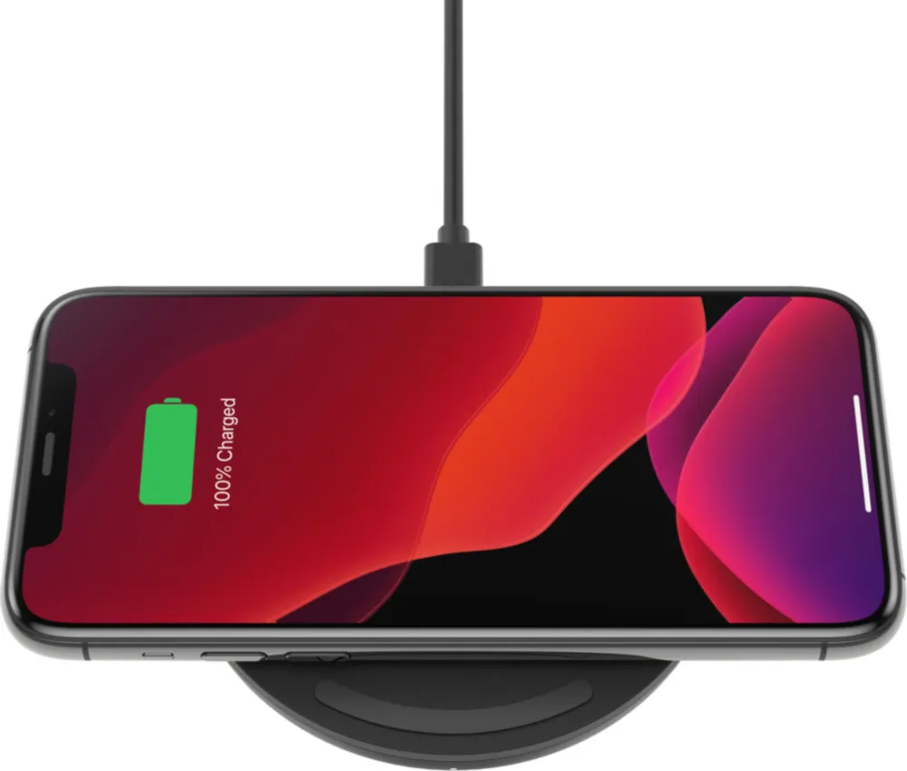 Belkin 15w Boost Up Charge Wireless Charging Pad - Black | WOW! mobile boutique