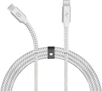 Armour+ 1.5M USB-C to Lightning - White