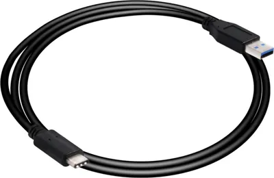 - USB-C 3.1 Gen 2 Male (10Gbps) to USB Male Cable 1m/3.28ft