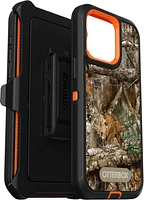 iPhone 15 Pro Max Otterbox Defender Graphics Series Case - Black (RealTree Edge) | WOW! mobile boutique