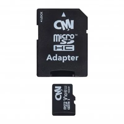 16GB Micro SDHC Memory Card w/SD Adapter