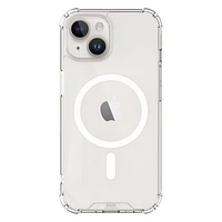 Blu Element Étui Robuste DropZone avec MagSafe Clear pour iPhone 15/14/13 | WOW! mobile boutique