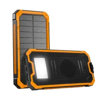 Tac Tech 10000 mAh Solar Power Bank