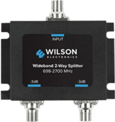 2-Way Splitter for 698-2700 MHz w/F Female connector