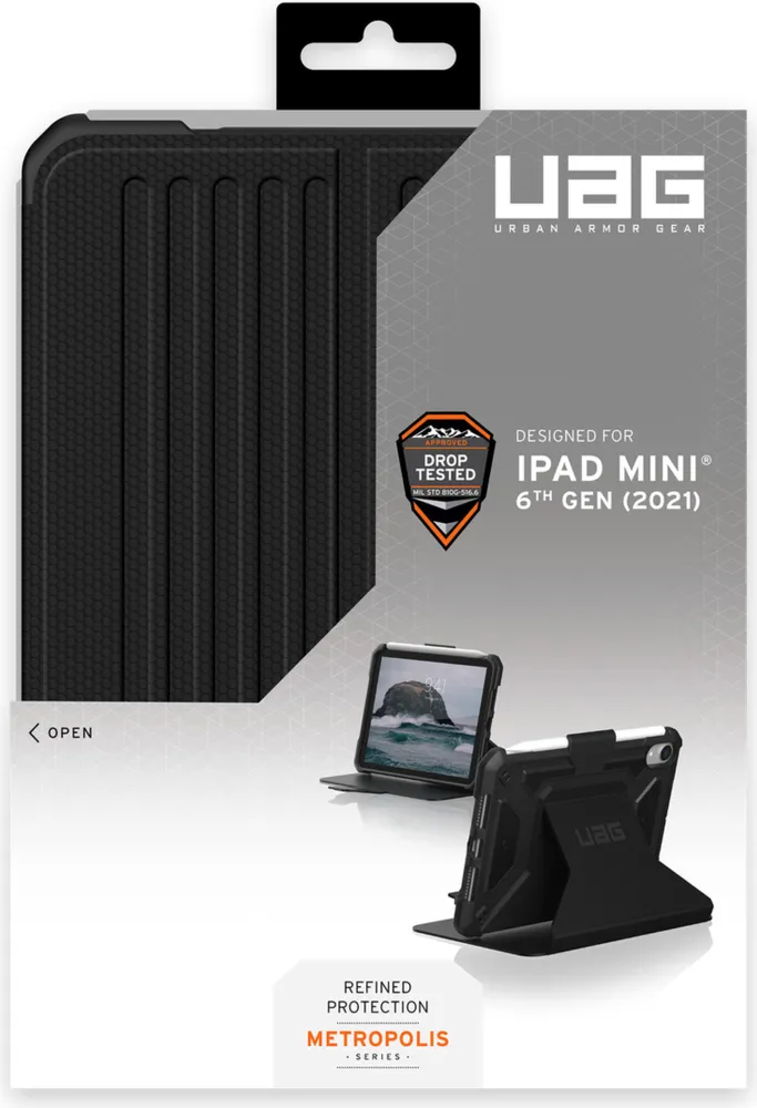 - iPad Mini 2021 Metropolis Case