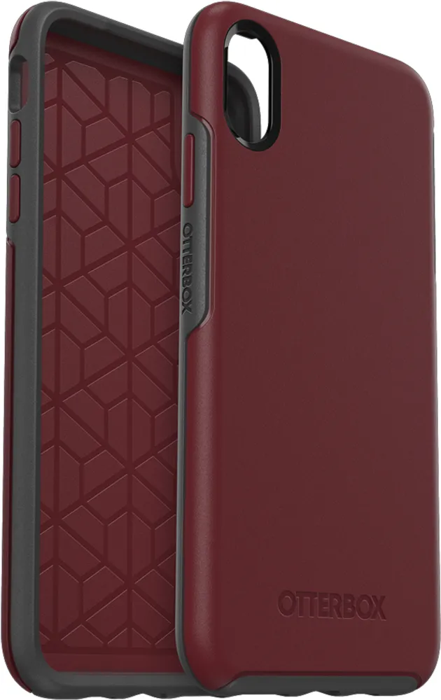 OtterBox iPhone XS MAX Symmetry Case - Black | WOW! mobile boutique