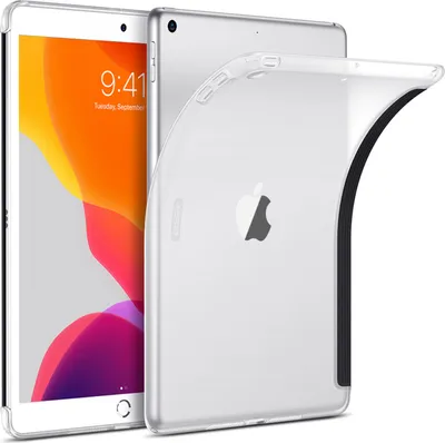 iPad 10.2 (2019/2020) (7th/8th Gen)  Clear Yippee Back Shell Case