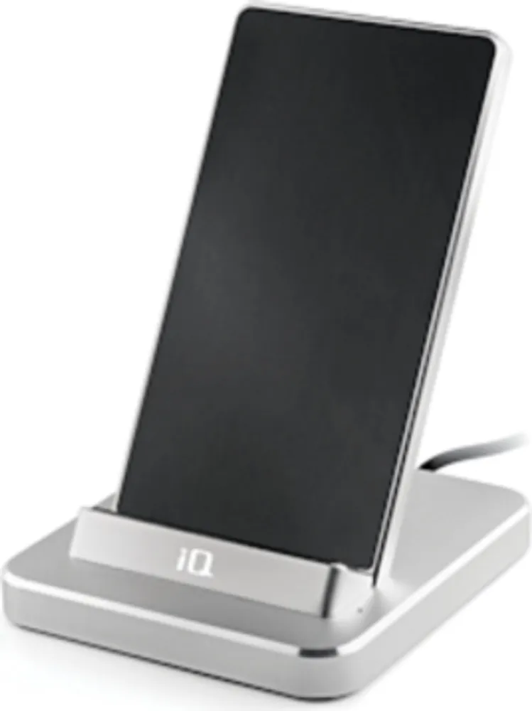 Ultra Qi Wireless Charging Stand, Aluminum Chassis, 5W/7.5W/10W/15W