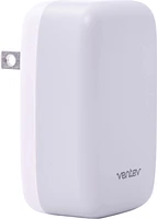 Ventev Chargeur Mural Ports USB-C et USB-A 27W Blanc | WOW! mobile boutique