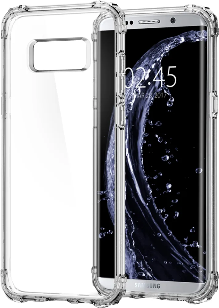 Galaxy S8+ Crystal Shell Case