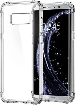Galaxy S8+ Crystal Shell Case