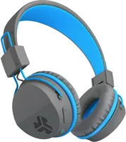 JLab Audio JBuddies Studio Over Ear Écouteurs Pliant Enfants Bleu/Gris (Emballage Anglais Seulement) | WOW! mobile boutique