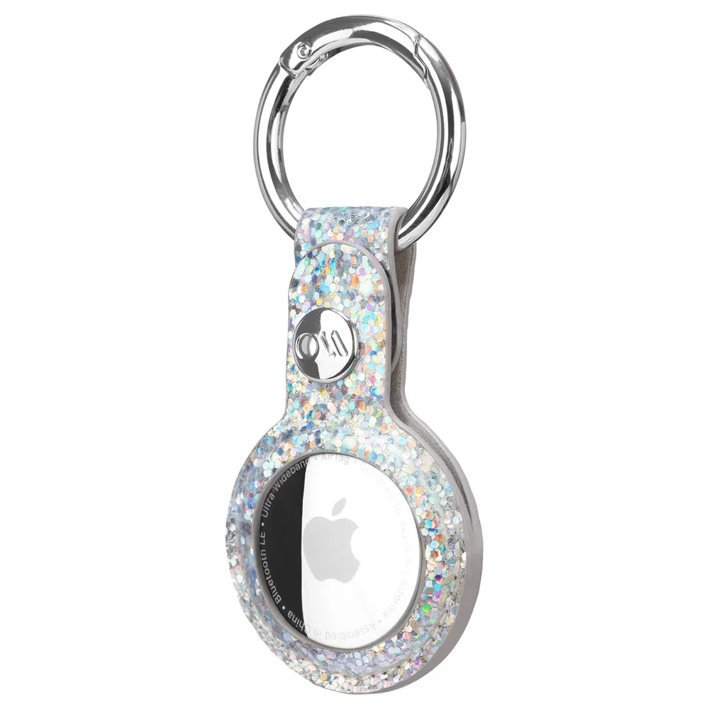 Case-Mate AirTag Keychain Case - Sparkle | WOW! mobile boutique