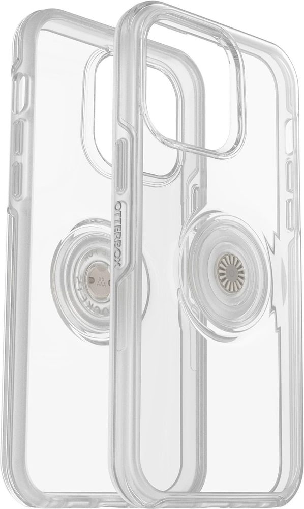 Otterbox Étui de Protection Symmetry Clear Clear pour iPhone 14 Pro Max | WOW! mobile boutique