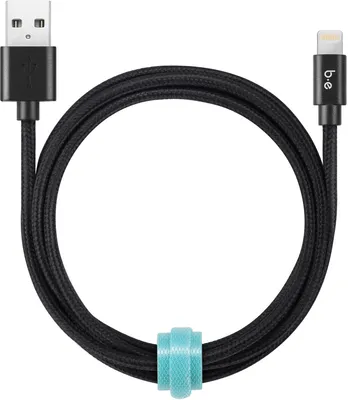 Lightning 6ft Braided Charge/Sync Cable