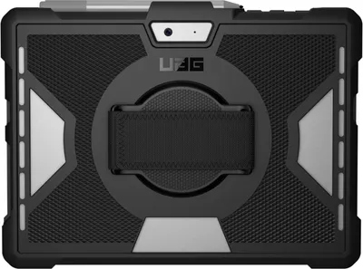 UAG Surface Go Outback Rugged Case - Black | WOW! mobile boutique