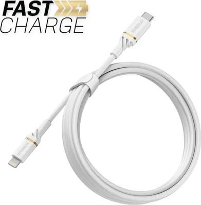 Fast Charge Usb C To Apple Lightning Cable 2m - Cloud Dust | WOW! mobile boutique