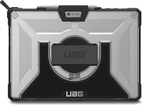 UAG étui Plasma pour Microsoft Surface Pro 6/Pro 5e génération/Pro 4, glace/noir | WOW! mobile boutique