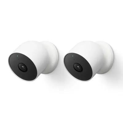 Nest Cam (Indoor or Outdoor w/ Battery) 2pk