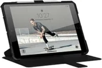 - iPad 10.2 7th Gen - Metropolis Folio Wallet Case - Black