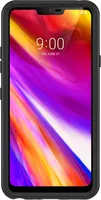 LG G7 One/ LG G7 ThinQ Symmetry Case - Black | WOW! mobile boutique
